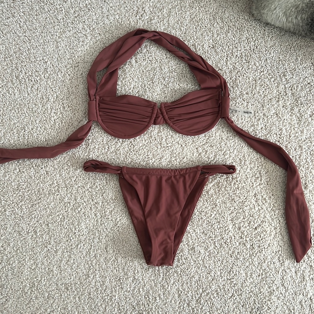Mauve SHEIN bikini